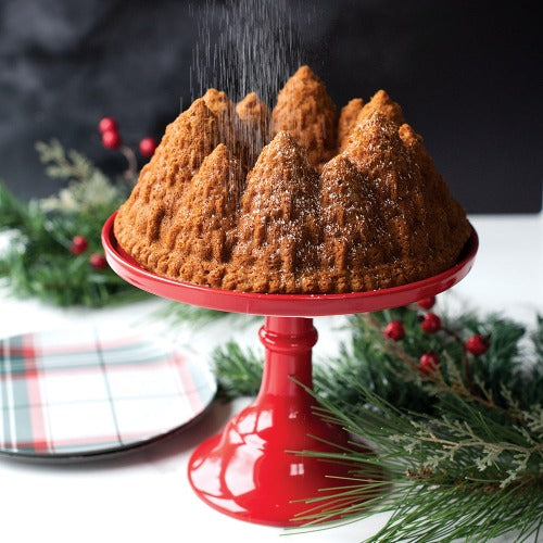 Nordic Pine Forest Bundt Pan