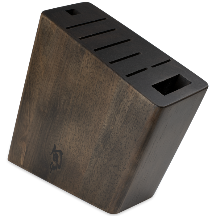 Shun 8 Slot Angled Knife Block