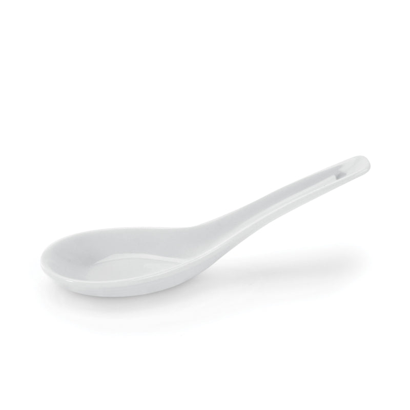 Lotus Spoon, White