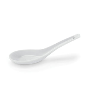 Lotus Spoon, White