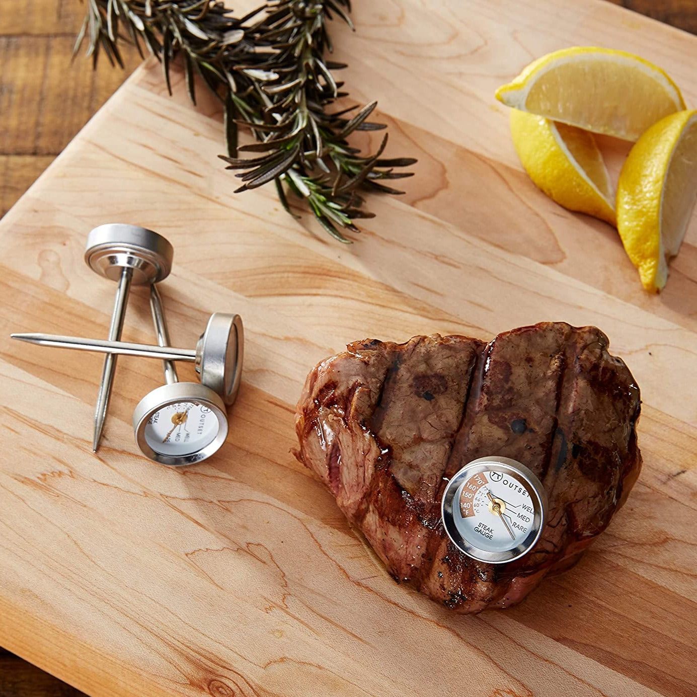 Mini Steak Thermometer – OkieSpice and Trade Co