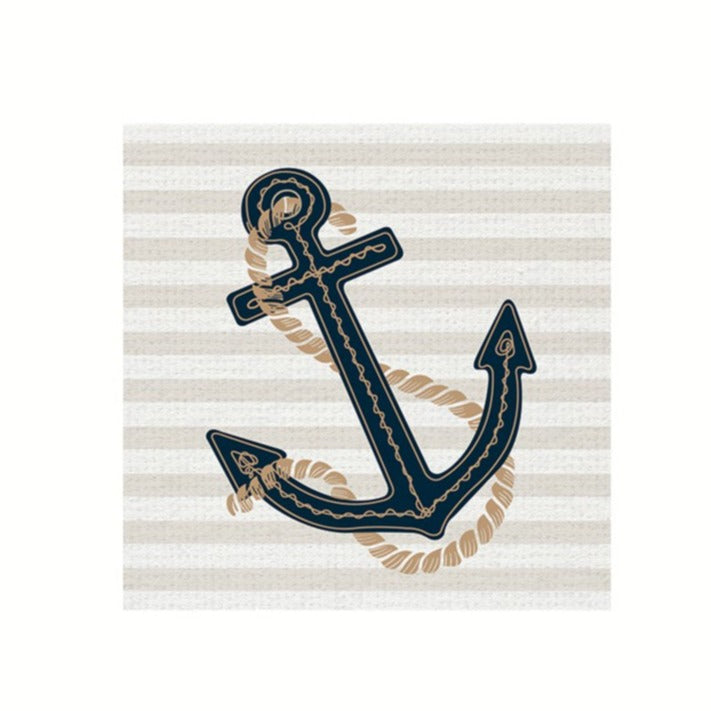 Anchors Away Napkins, 20pk