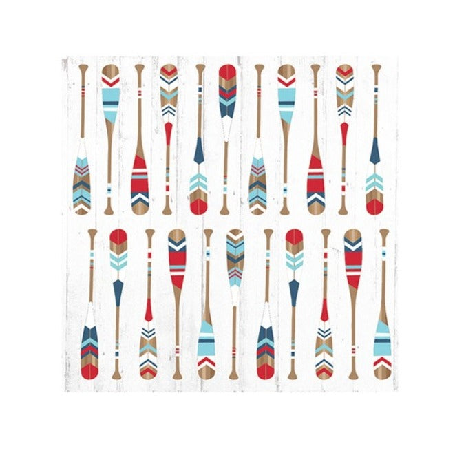 Paddle Paper Luncheon Napkin,  20pk