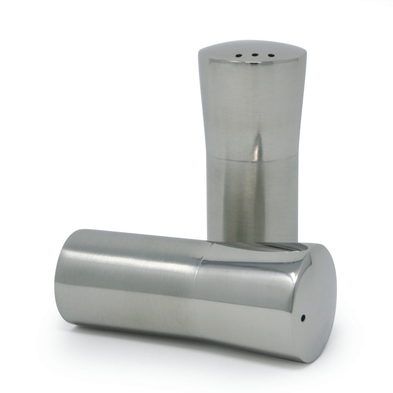 Stainless Steel Salt & Pepper Set