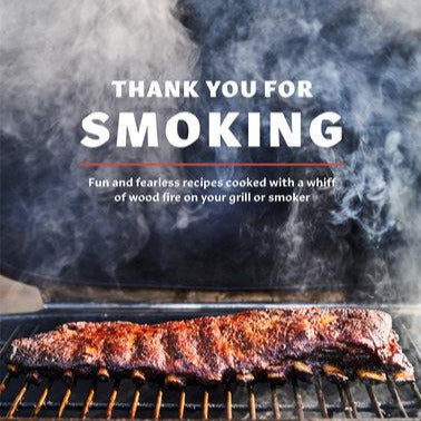 Thank you for Smoking a Cookbook