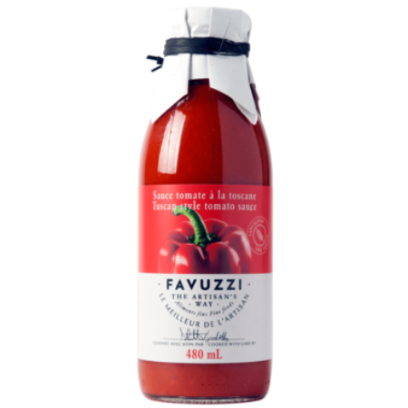 Tuscan Style Pasta Sauce, 480g