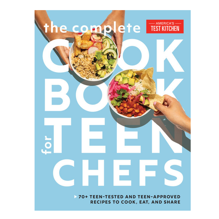 The Complete Cookbook for Teen Chefs