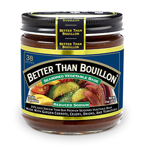 Better than Bouillon, Low Sodium Vegetable Base