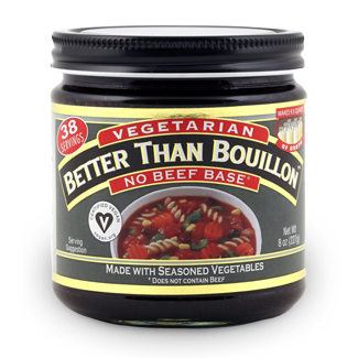 Better than Bouillon, Vegetarian No Beef