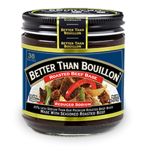 Better than Bouillon, Reduced Sodium Beef Base