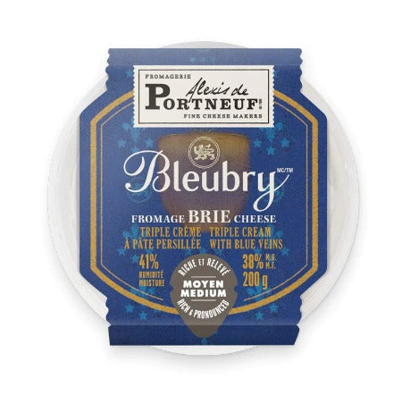 Bleubry Blue Brie, 200g
