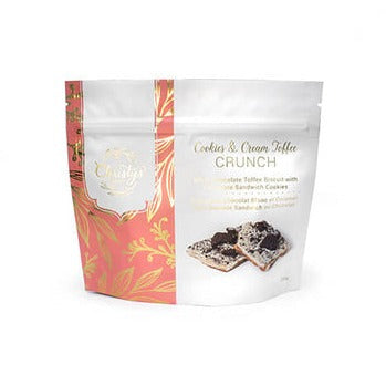 Cookies & Cream Toffee Crunch, 170g