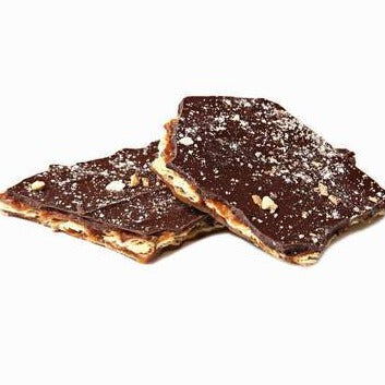 Dark Chocolate Toffee Crunch, 180g