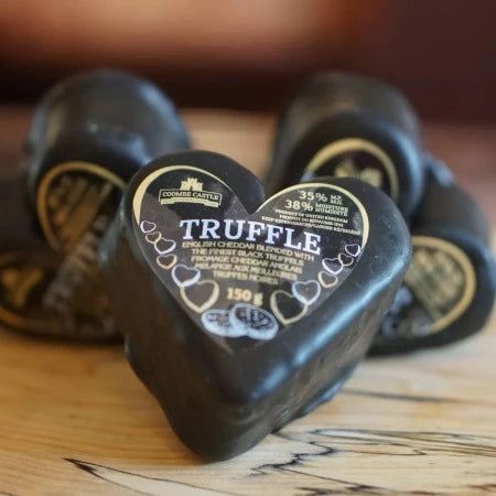 Combe Castle Truffle Heart Cheddar