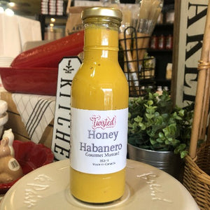 Honey Habanero Gourmet Mustard, 350g