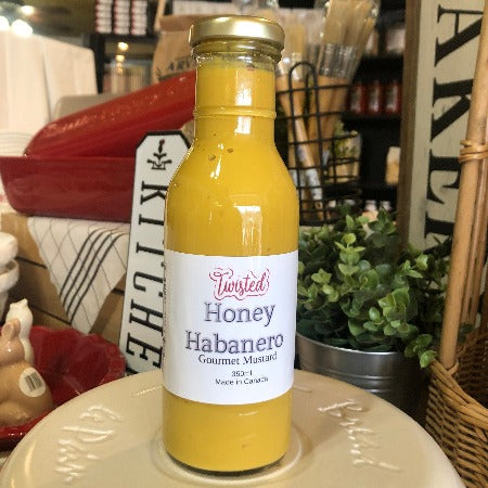 Honey Habanero Gourmet Mustard, 350g