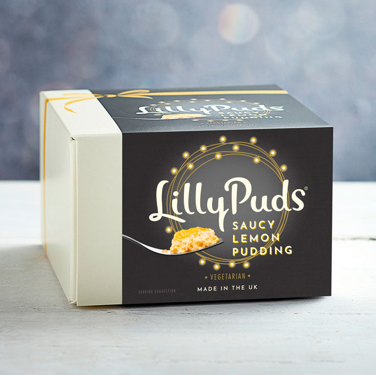 Lillipuds Saucy Lemon Pudding
