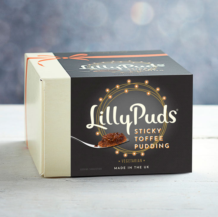 Lillipuds Sticky Toffee Pudding