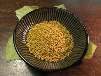 Mustard Seed, Yellow Whole