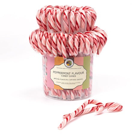 Peppermint Candy Canes, All Natural