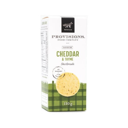 Provisions Cheddar & Thyme Shortbread