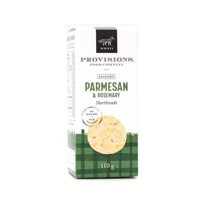 Provisions Parmesan & Rosemary Shortbread