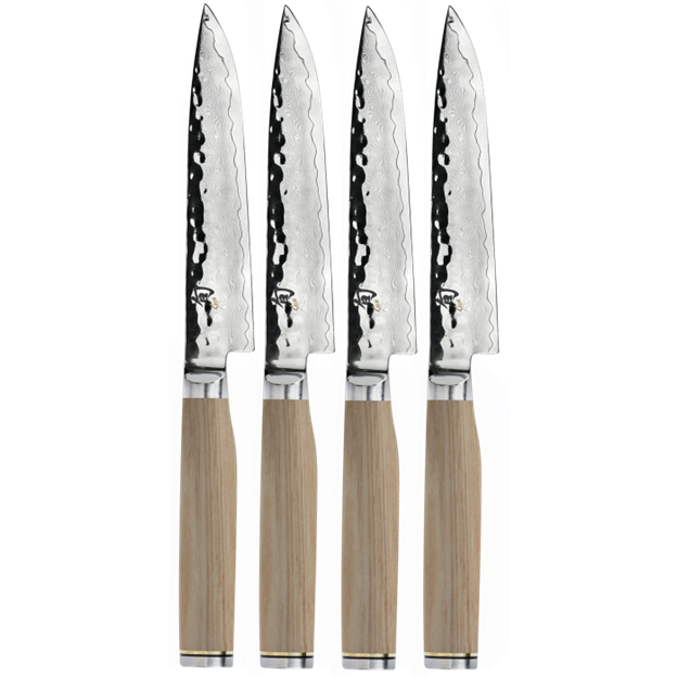 Premier Blonde Steak Knife Set, 4 pc.