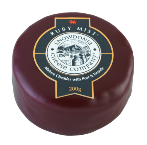 Snowdonia Ruby Mist Cheddar, 200g