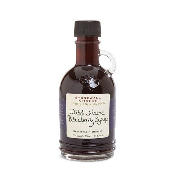 Wild Maine Bluberry Pancake Syrup