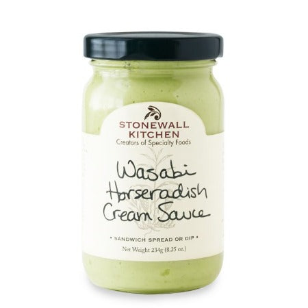 Creamy Wasabi Horseradish Sauce
