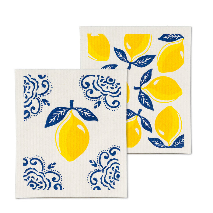 Swedish Cloths - Sorrento Lemons, Set of 2