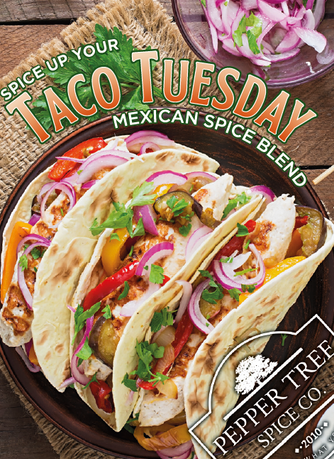 Spice Pack, Taco Tuesday