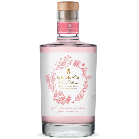 Ceder's Pink Rose, 500ml