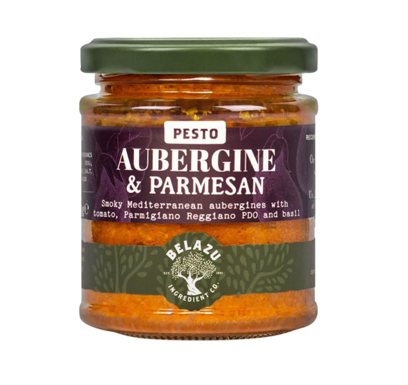 Aubergine & Parmesan Pesto, 165g