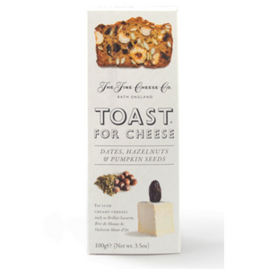 Date and Hazelnut Toast for Cheese