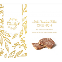 Milk Chocolate Toffee Crunch, 180g