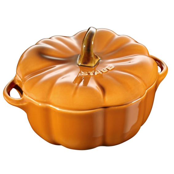 Ceramic Pumpkin Coquette