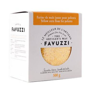 Favuzzi Corn Semolina Flour, 500g