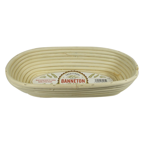 Oval Banneton,  1 KG 29CM X 13CM