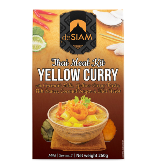 DeSiam Yellow Thai Curry Kit