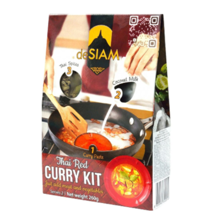 DeSiam Red Thai Curry Kit