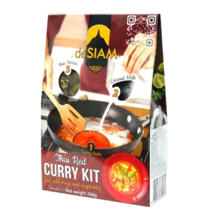 DeSiam Red Curry Cooking Set