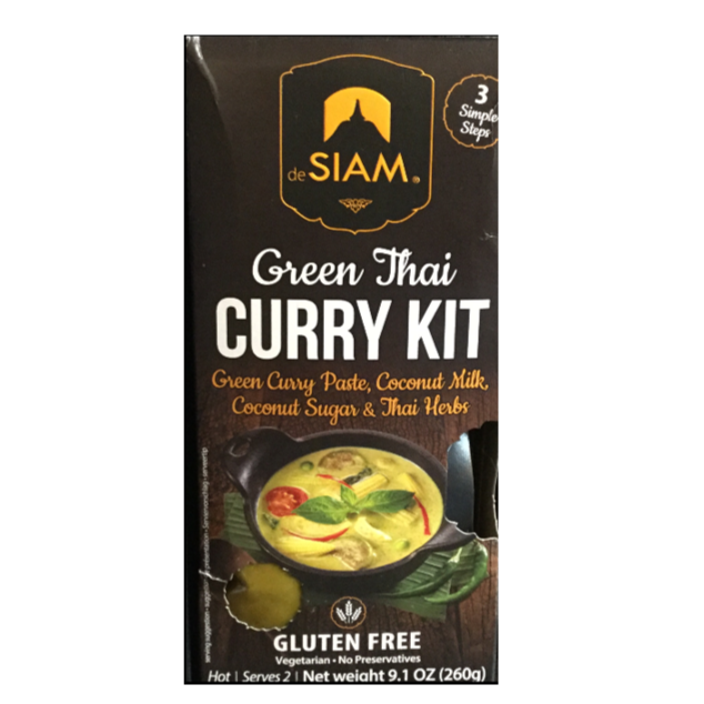 DeSiam Green Thai Curry Kit