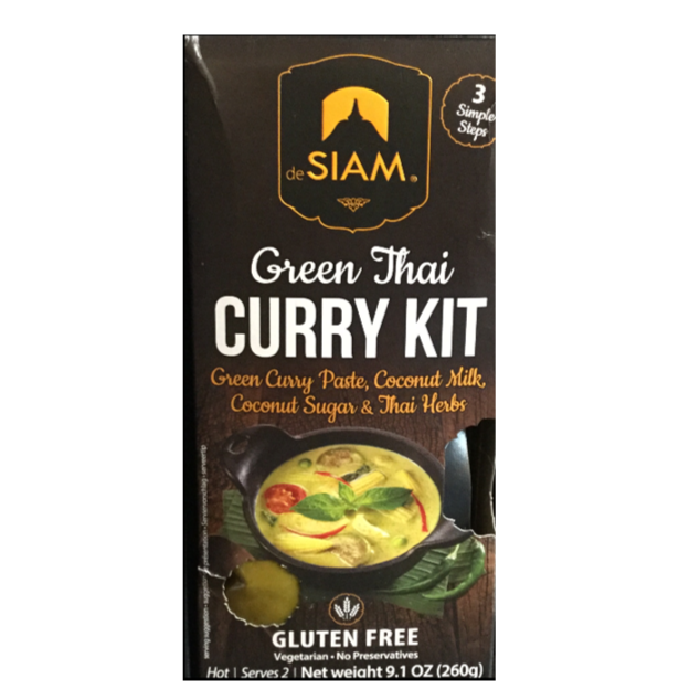 DeSiam Green Curry Cooking Set