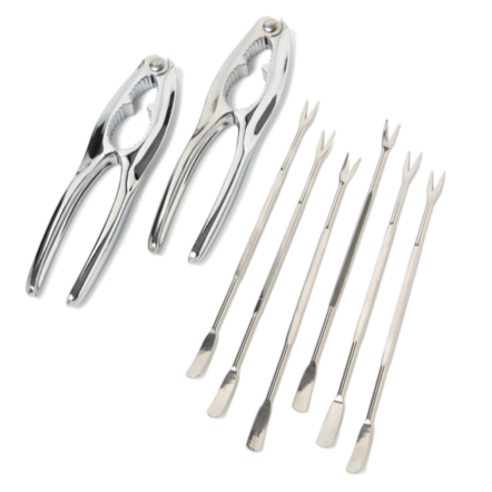 Seafood Tool Set, 8 pc.