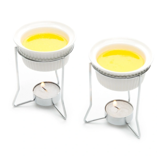 Butter Warmers, Set of 2