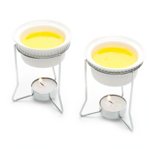Butter Warmers, Set of 2