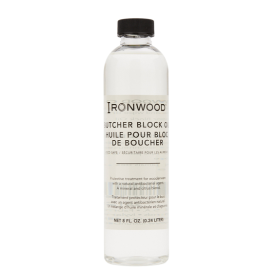 Ironwood Butcher Block Oil, 8 oz.