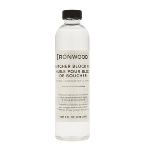 Ironwood Butcher Block Oil, 8 oz.