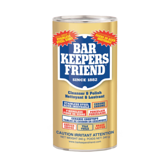 Bar Keepers Friend Cleaner, 12 oz.